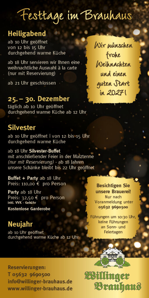 Weihnachten / Silvester 26